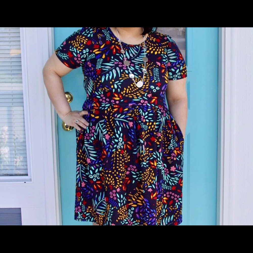 LuLaRoe xxl Amelia unicorn rare print